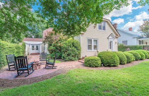 Aiken Cabaña | NEW-Charming cottage in Downtown Aiken