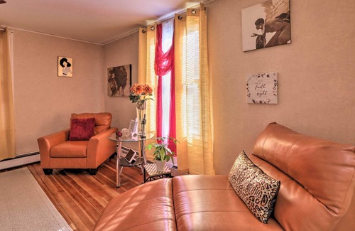 Manchester Casa | NEW! Charming + Cozy Getaway < 2 Mi to Main St!