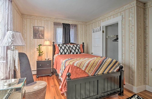 Manchester Casa | NEW! Charming + Cozy Getaway < 2 Mi to Main St!