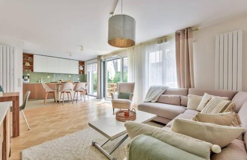 Republique–Point-du-Jour Apartamento | New Charming Duplex Flat and Garden Oasis-Boulogne