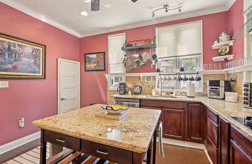 Irvington Casa | NEW! Charming Victorian Home with Porch & Large Yard
