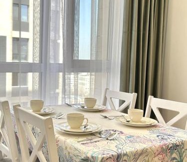 Almaty Apartamento | New Comfortable Apartment next to Mega Center shopping mall