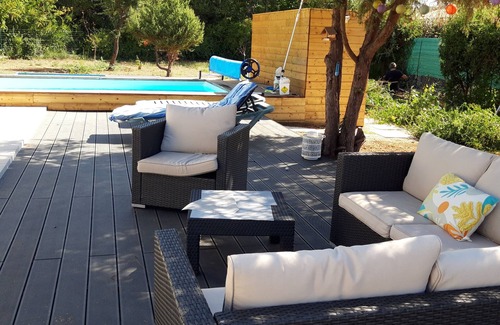 Regusse Casa | New comfortable house with swimming pool in Provence