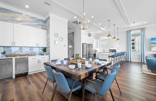 Mexico Beach Casa | New Construction, Beachfront Views, Multiple Living Areas, Pet-Friendly