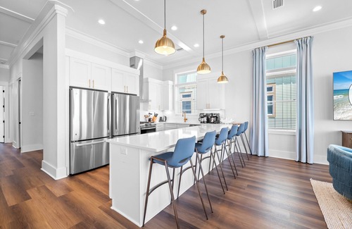 Mexico Beach Casa | New Construction, Beachfront Views, Multiple Living Areas, Pet-Friendly