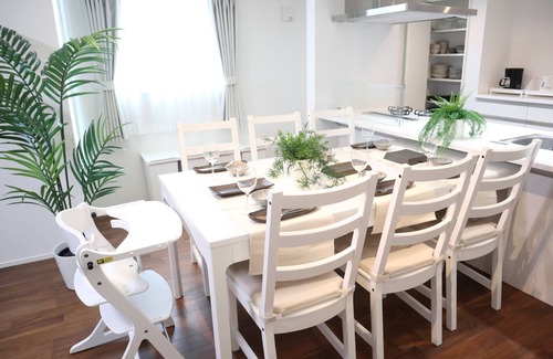 Katsushika Casa | New construction / Detached house / Max 10 people / Yotsugi 4min / Sky Tree 5min / Asakusa 8min / Free parking / Haneda Narita