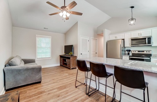 Lincolnton Apartamento | New Construction Duplex near Downtown Lincolnton, NC