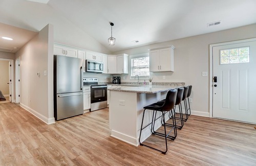 Lincolnton Apartamento | New Construction Duplex near Downtown Lincolnton, NC