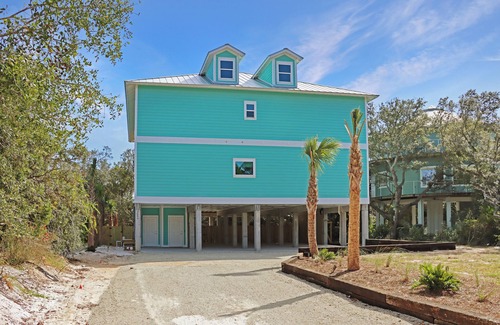 Indian Pass Casa | NEW Construction! Incredible 6BR~ Indian Pass, Beachfront, Private Pool