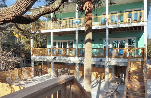 Indian Pass Casa | NEW Construction! Incredible 6BR~ Indian Pass, Beachfront, Private Pool