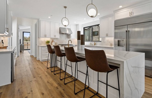 Encinitas Casa | New Construction Luxury Home With Ocean View Rooftop Deck 815 4th by Redawning