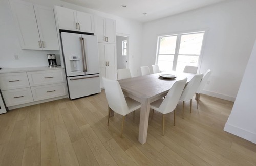 La Follette Casa | New Construction Modern Lakefront w/ Hot Tub, Covered Deck & 2 Slip Private Dock