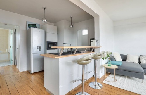 Centre Ville Apartamento | New Cosy Apt in Boulogne
