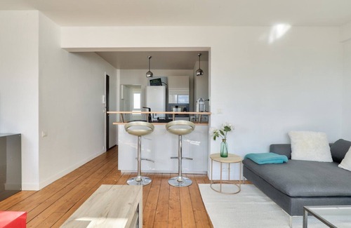 Centre Ville Apartamento | New Cosy Apt in Boulogne