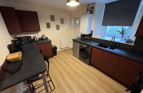 Hawick Apartamento | New Cosy Ground Floor Flat