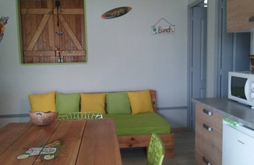 Deshaies Cabaña | casas nuevas a 300 metros a pie de la playa de Grande Anse