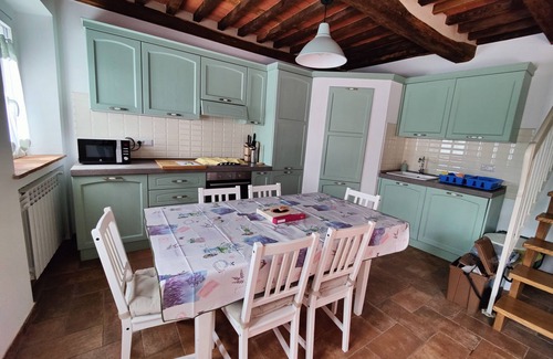 Camaiore Casa | New country house for families, smart working and dogs with outdoor jacuzzi