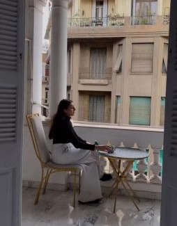 Qasr an-Nil Hotel | New court