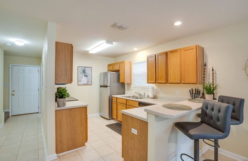 Tallahassee Casa | NEW! Cozy 3BDR Townhome - Close to Everything!