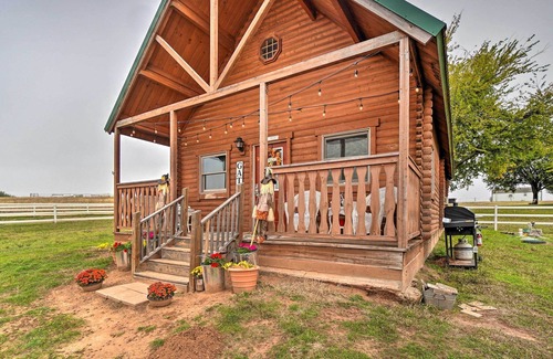 Fletcher Cabina | NEW! Cozy Cabin in Fletcher on Pepper Sprout Ranch