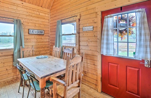 Fletcher Cabina | NEW! Cozy Cabin in Fletcher on Pepper Sprout Ranch