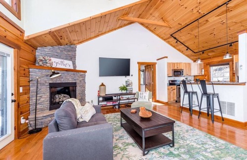 Leicester Cabina | *NEW*Cozy Cabin|Sleep 6|20 Mins to DT and Biltmore