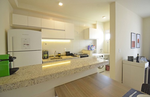 Ribeirao Preto Apartamento | NEW, COZY & COMPLETE APARTMENT 200MT FROM FIÚSA RIBEIRÃO PRETO SÃO PAULO