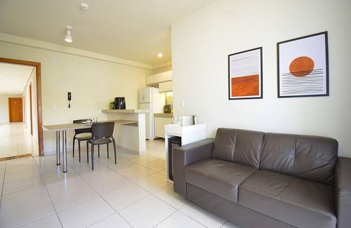 Ribeirao Preto Apartamento | NEW, COZY & COMPLETE APARTMENT 200MT FROM FIÚSA RIBEIRÃO PRETO SÃO PAULO