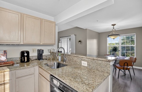 Owings Mills Condominio | NEW! Cozy Pikesville Penthouse with Basketball Arcade