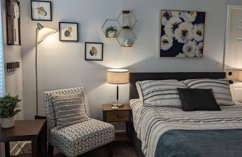 Santa Barbara Apartamento | New Cozy Studio Near UCSB With Private Entrance and Bathroom