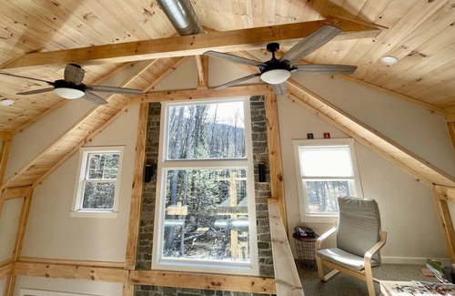Campton Cabina | New Cozy Timber Frame Mountain Retreat- Waterville Estates