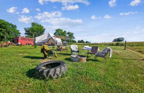 Mount Jackson Cabina | NEW! Cozy Tiny Home Retreat on Shenandoah Valley Farm