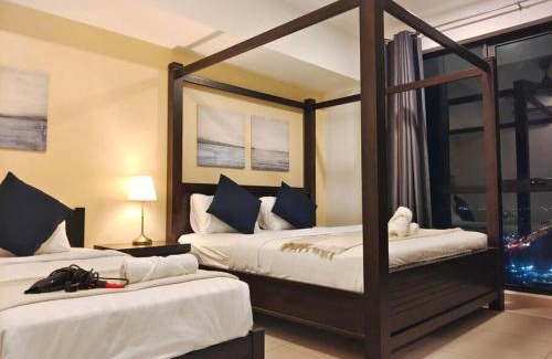 Central Seberang Perai Apartamento | 【NEW】Cozy&Warm Studio@Juru Sentral Icon City