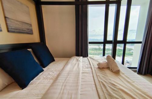 Central Seberang Perai Apartamento | 【NEW】Cozy&Warm Studio@Juru Sentral Icon City