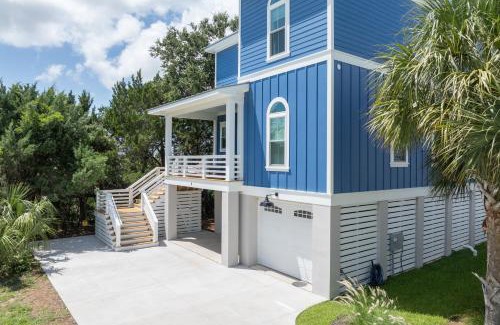 Beachwalk Casa | New Custom Built 5-Bedroom Coastal Retreat - Harbor Island, SC