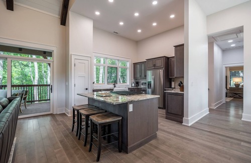 Glenville Casa | New Custom Home in Chinquapin Rich with Amenities