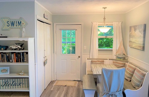 Ludington Cabaña | NEW Cute Cottage Walk to Beach/Downtown Ludington