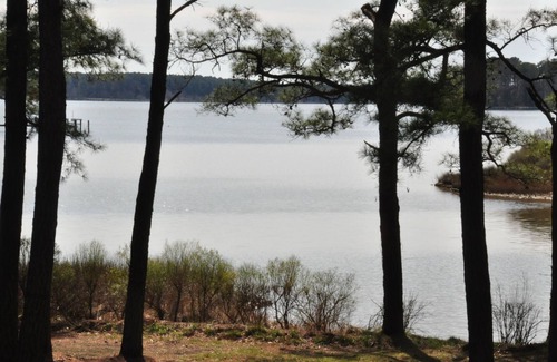 Bozman Casa | New dates released! Enjoy reflections of sunsets and golden leaves on the water!
