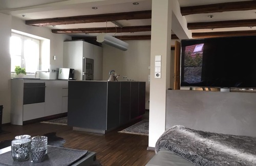 Balingen Casa | Nueva casa urbana de la ciudad "tiempo de espera" Llegue ... disfrute y ... viva