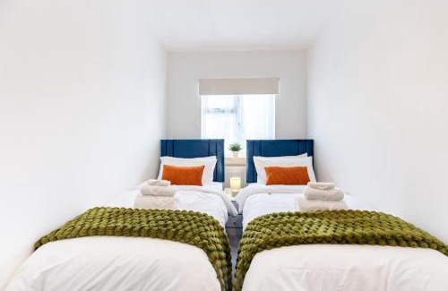 Plumstead Apartamento | New! Delightful 2BR Flat in Woolwich