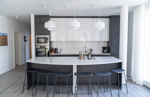 Downtown Condominio | Nuevo apartamento de diseño en el centro de Reikiavik - Abierto de mayo de 2019