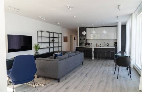 Downtown Condominio | Nuevo apartamento de diseño en el centro de Reikiavik - Abierto de mayo de 2019