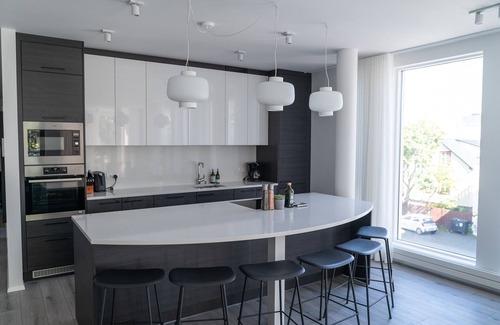 Downtown Condominio | Nuevo apartamento de diseño en el centro de Reikiavik - Abierto de mayo de 2019