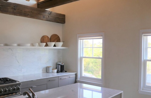 Napeague Casa | New Designer-Built Home with Private Beach