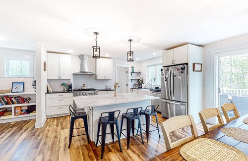 Kennebunk Casa | New, dog-friendly, custom-built home on 30 acres with firepit - near beaches