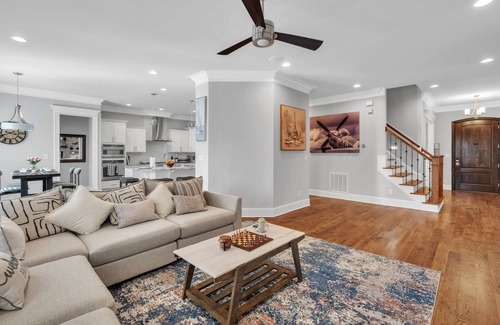 Durham Casa | NEW! Durham Retreat | Games, Exercise, and Relaxation