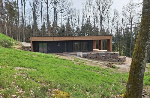 Munster Cabaña | New ecolodge, in the heart of nature, on the heights of Munster