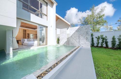 Si Sunthon Villa | New Elegance & Tropical Luxury - 4BR Pool Villa in Lux Pride 2 V8 Residence, near Laguna