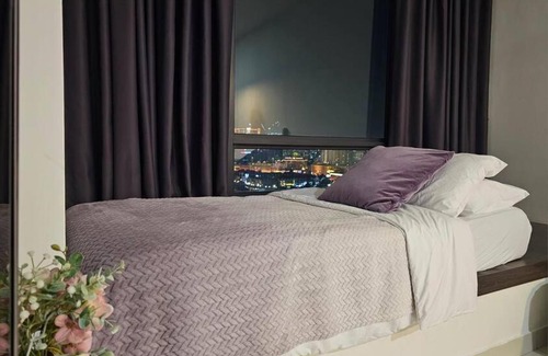 Bandar Sunway Apartamento | NEW Elegant & Cozy Greenfield Home near Sunway 2-6pax