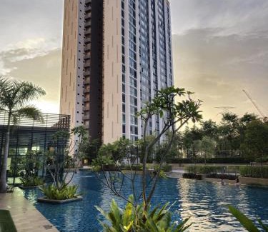 Bandar Sunway Apartamento | NEW Elegant & Cozy Greenfield Home near Sunway 2-6pax
